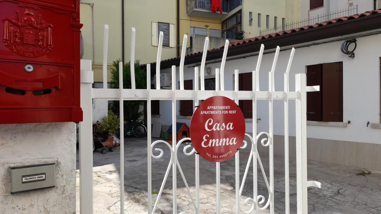 Casa Emma Lägenhet Chioggia Exteriör bild